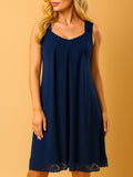 Laura Elegant Nightgown Sleep Dress