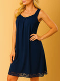 Laura Elegant Nightgown Sleep Dress