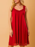 Laura Elegant Nightgown Sleep Dress