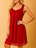 Laura Elegant Nightgown Sleep Dress
