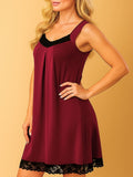 Laura Elegant Nightgown Sleep Dress