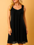 Laura Elegant Nightgown Sleep Dress