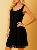 Laura Elegant Nightgown Sleep Dress