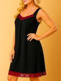 Laura Elegant Nightgown Sleep Dress