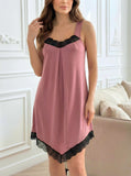 The Jesica Lace Chemise