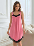 The Jesica Lace Chemise
