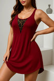 Alita Elegant Nightgown Sleep Dress