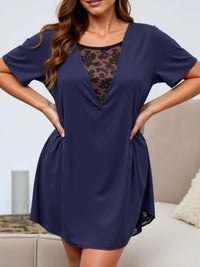 Blanca Elegant Nightgown Sleep Dress