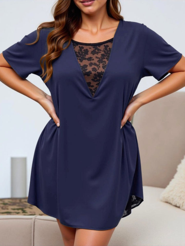 Blanca Elegant Nightgown Sleep Dress