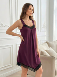 The Jesica Lace Chemise