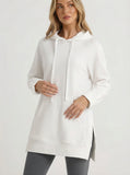 Relaxed Hoodie Tunic